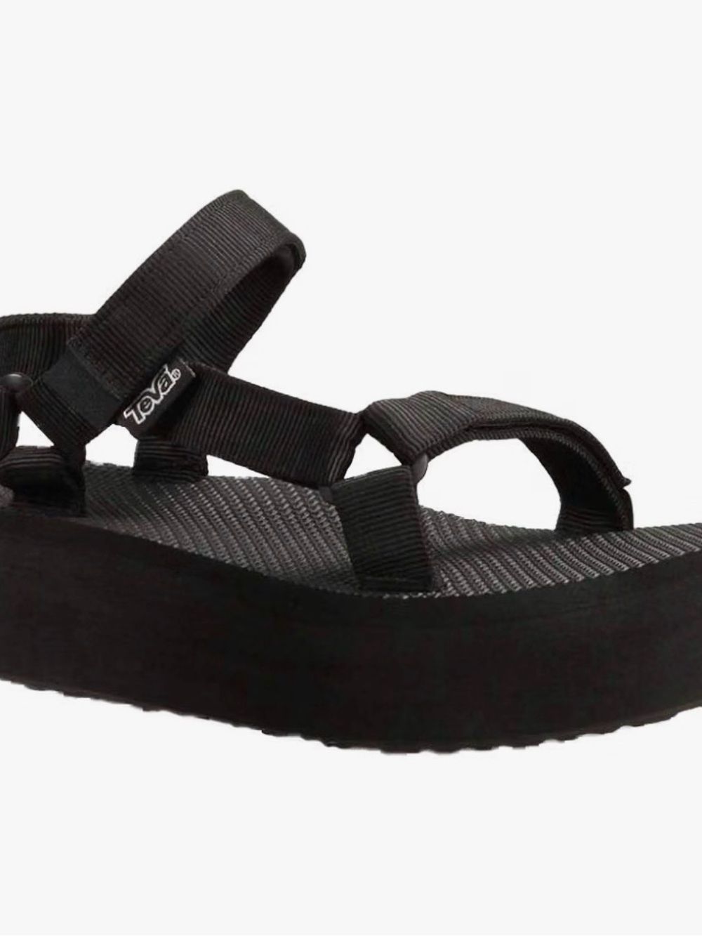 Teva Women's Black Platform Sandal